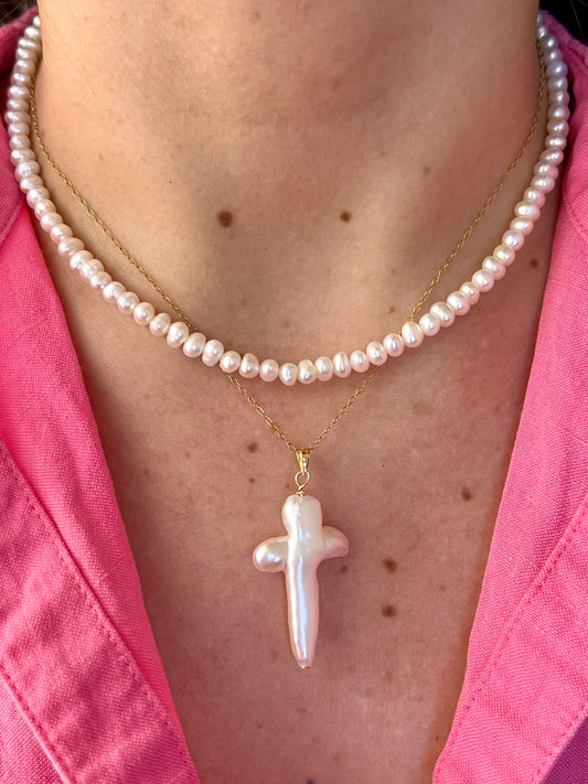 Pearl cross cross XL
