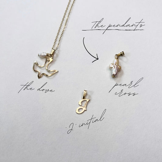 Dove pendant