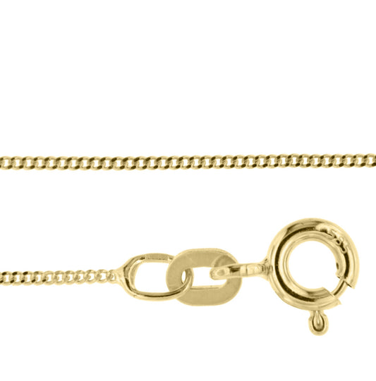 Necklace 14K solid gold 45cm