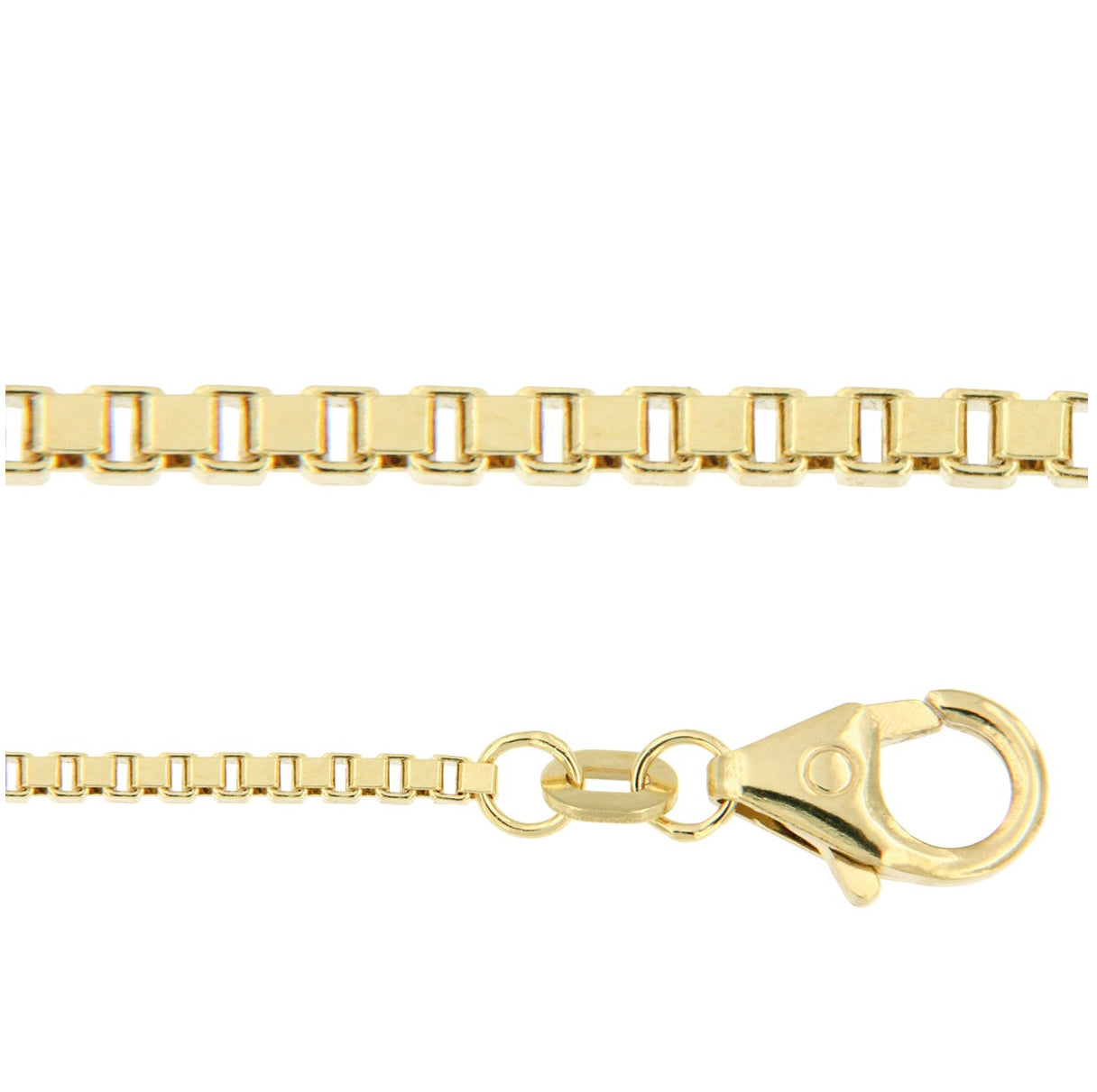 Necklace 14K solid gold 42cm