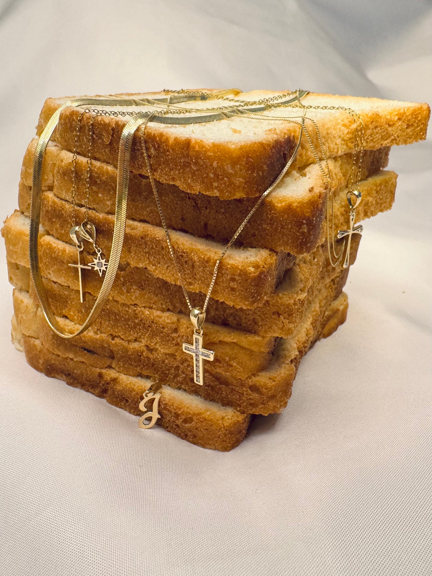 Bethlehem star with zirconia pendant